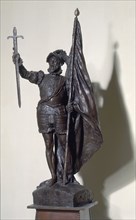 BENLLIURE MARIANO 1862/1947
ESTATUA DE VASCO NUÑEZ DE BALBOA
MADRID, MUSEO DEL