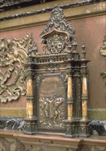GARCIA CRESPO
SAGRARIO-PUERTA CON RELIEVE DE ABRAHAM CON ISAAC
SALAMANCA,