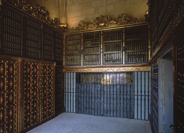 SALA Y ARMARIO DE INCUNABLES Y RAROS
SALAMANCA, UNIVERSIDAD BIBLIOTECA
SALAMANCA

This image is