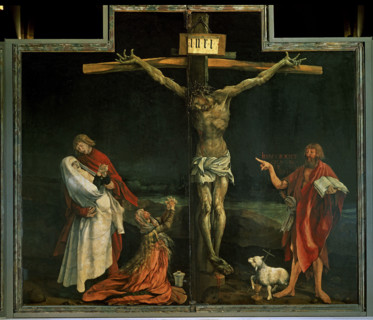 Grünewald, Retable d'Isenheim