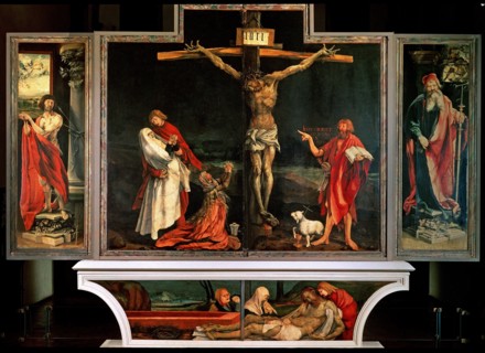 Grünewald, Issenheim Altarpiece (open)