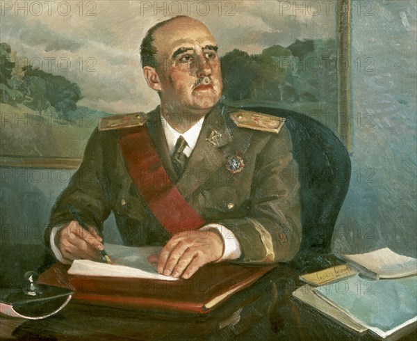 LAHUERTA GENARO
FRANCISCO FRANCO
MADRID, BANCO DE ESPAÑA-COLECCIÓN ARTE
MADRID

This image is