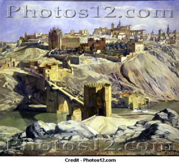 ZULOAGA IGNACIO 1870-1945
PAISAJE CLARO DE TOLEDO-1932-O/L 88X101 CM
ZUMAYA, MUSEO