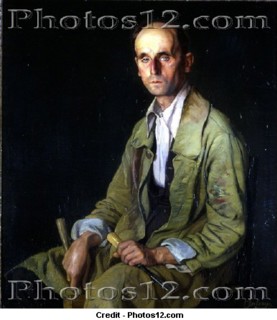 ZULOAGA IGNACIO 1870-1945
RETRATO DEL ESCULTOR BEOBIDE-1936-OLEO/LINZO-103 X 92 CM
ZUMAYA, MUSEO