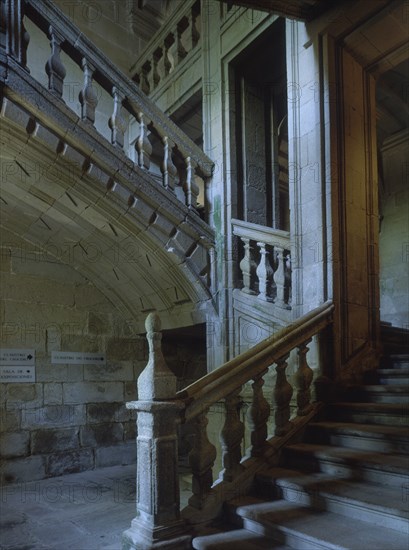 ESCALERA PRINCIPAL DEL MONASTERIO -
POYO, MONASTERIO DE SAN JUAN
PONTEVEDRA

This image is not