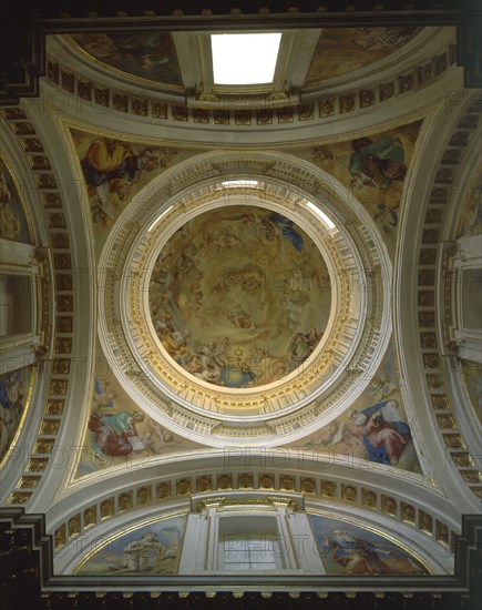 PLANES LUIS
SAGRARIO - FRESCOS DE LA BOVEDA -
SERRA, CARTUJA PORTACOELI
VALENCIA