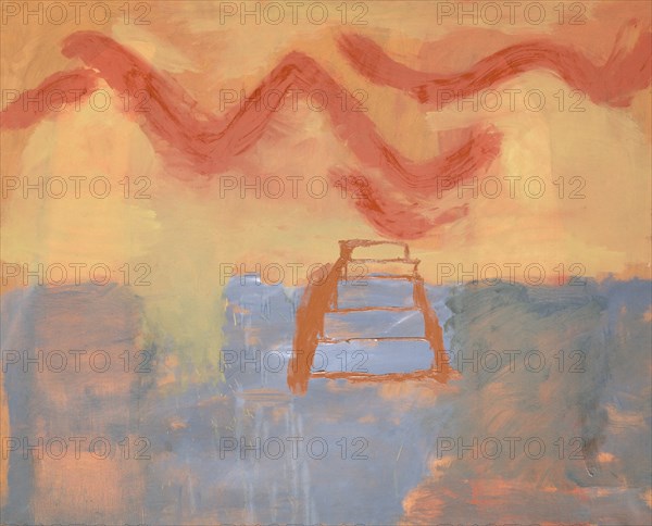 BROTO JOSE MANUEL 1949/
SIN TITULO-130X162 CM -
VALENCIA, BANCO EXTERIOR
VALENCIA

This image