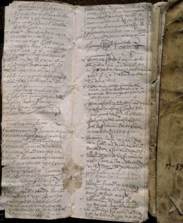Léon, Registration book from 1564