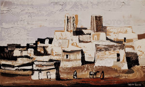 VAQUERO TURCIOS JOAQUIN
POBLADO ARABE-80X130 CM-O/L
MALAGA, BANCO EXTERIOR
MALAGA

This image