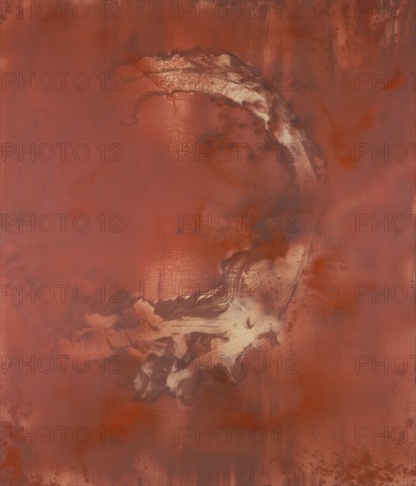 BROTO JOSE MANUEL 1949/
VUELO-300X260 CM-ACRILICO/LIENZO
MADRID, GALERIA SOLEDAD