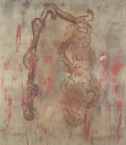 BROTO JOSE MANUEL 1949/
MUNDO-300X260 CM-ACRILICO/LIENZO
MADRID, GALERIA SOLEDAD