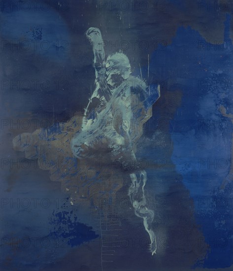 BROTO JOSE MANUEL 1949/
TRABAJOS-300X260 CM-ACRILICO/LIENZO
MADRID, GALERIA SOLEDAD