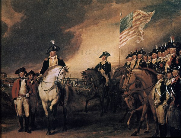RENDICION DE LOS BRITANICOS A LOS AMERICANOS EN YORKTOWN-FIN

This image is not downloadable.