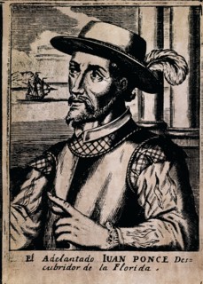 Portrait de Juan Ponce de León