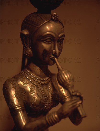 ESCULTURA DE MUSICO EN METAL-PROC TIBET
NUEVA DELHI, MUSEO NUEVA DELHI
INDIA

This image is not