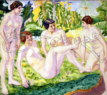 Iturrino, Nude Women in the Countyside