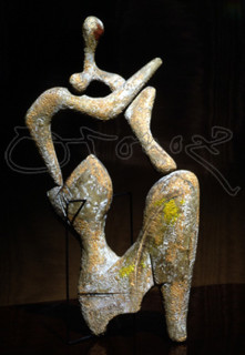 FERRANT ANGEL 1890/1961
MUJER SENTADA-1952-ESCULTURA-
MADRID, COLECCION DEL MORAL
MADRID