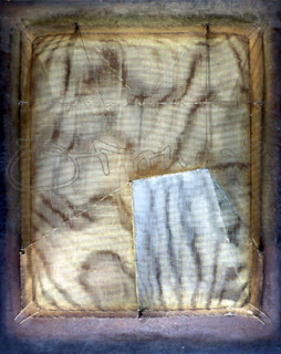 RIVERA HERNANDEZ MANUEL 1927-
METAMORFOSIS-1959-100X73 CM-TELA METALICA/BASTIDOR MADERA
MADRID,