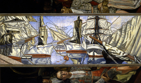 Tellaeche, Masts and Sails