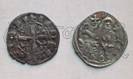 MONEDA REINADO ALFONSO IX-VELLON DE SANTIAGO-ANVERSO (IZ) Y REVERSO (DH) - AÑO 1171/1230
MADRID,