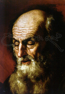 Ribera, Isaac et Jacob - Détail: Isaac