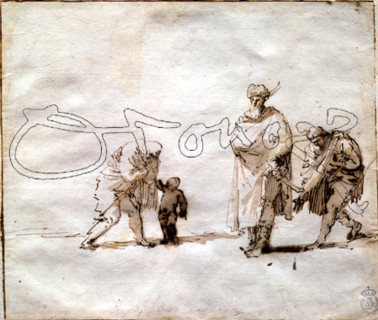 work of art preserved at the San Fernando Academy of Madrid
