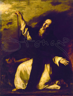 RIBERA JOSE DE 1591/1652
SAN ANTONIO ABAD
VITORIA, MUSEO BELLAS ARTES
ALAVA

This image is not