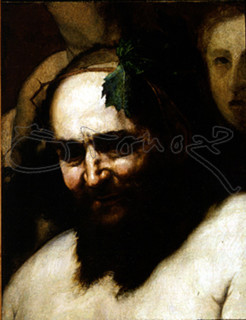 RIBERA JOSE DE 1591/1652
CABEZA DE PAN O DE SATIRO-DET TRIUNFO DE BACO-1634-0,55x0,40
NUEVA YORK,