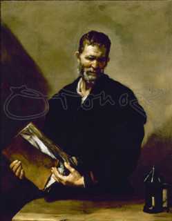 RIBERA JOSE DE 1591/1652
DIOGENES
ZURICH, COLECCION PARTICULAR
SUIZA

This image is not
