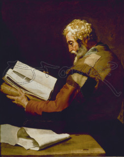 RIBERA JOSE DE 1591/1652
ANAXAGORAS - FILOSOFO GRIEGO
ZURICH, COLECCION PARTICULAR
SUIZA

This