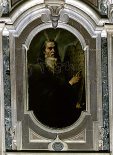RIBERA JOSE DE 1591/1652
INTERIOR DE LA IGLESIA - MOISES-1638-
NAPOLES, CARTUJA DE SAN