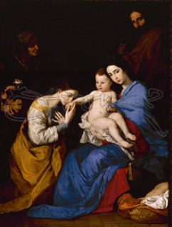 RIBERA JOSE DE 1591/1652
DESPOSORIOS MISTICOS DE SANTA CATALINA-1648
NUEVA YORK, MUSEO