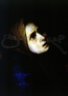 RIBERA JOSE DE 1591/1652
CRUCIFIXION-DETALLE CARA DE LA VIRGEN-CONJUMTO Nº 83020-
OSUNA,