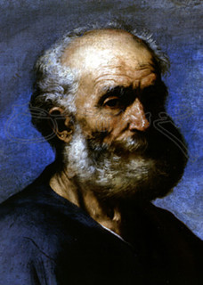 RIBERA JOSE DE 1591/1652
SAN PEDRO-DETALLE DE LA CARA-
VITORIA, MUSEO BELLAS ARTES
ALAVA

This