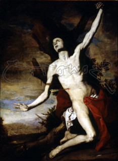 RIBERA JOSE DE 1591/1652
SAN SEBASTIAN-
MADRID, COLECCION DUQUE SUECA(RUSPOLI
MADRID

This
