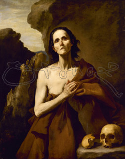 RIBERA JOSE DE 1591/1652
SANTA MARIA EGIPCIACA-1641-
MONTPELLIER, MUSEO FABRE
FRANCIA

This