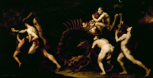 RIBERA JOSE DE 1591/1652
HECATE -
LONDRES, MUSEO WELLINGTON/ASPLEY HOUSE
INGLATERRA

This