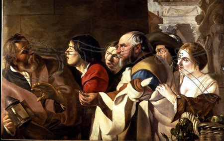 CAMPEN JACOB VAN
DIOGENES EN EL MERCADO DE ATENAS-1628-LIENZO 111X172,9CM-NºINV.12383
UTRECHT,
