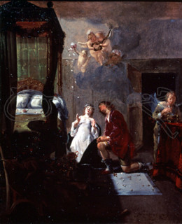 KNUPFER NICOLAUS
LAS NUPCIAS DE TOBIAS Y SARA-1654-COBRE 28,9X24,5CM-NºINV.2397
UTRECHT, MUSEO