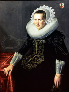 MOREELSE PAULUS
RETRATO DE ANNA RAM-STRICK-1625-LIENZO 112,5X85,3CM-NºINV.10239
UTRECHT, MUSEO