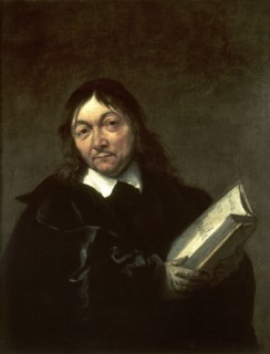 Weenix, Portrait de René Descarte