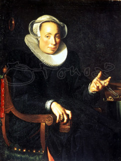 WTEWAEL JOACHIM
RETRATO DE CHRISTINA WTEWAEL-VAN HALEN-1601-LIENZO 98X74,5CM-NºINV.2263
UTRECHT,