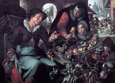 WTEWAEL JOACHIM
VERDULERA-HACIA 1618-LIENZO 116,5X160CM-NºINV.2262
UTRECHT, MUSEO