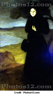 ZULOAGA IGNACIO 1870-1945
RETRATO DE VALENTINE DETHOMAS-1894/95-O/L 200X120 CM
ZUMAYA, MUSEO