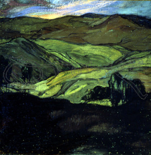ZULOAGA IGNACIO 1870-1945
PAISAJE ARAGONES-1911-O/L-81X78 CM
MADRID, COLECCION