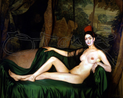 ZULOAGA IGNACIO 1870-1945
SEÑORITA SOUTY.DESNUDO-1921-O/L 144X177 CM
PEDRAZA, COLECCION SUAREZ