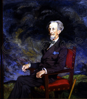 ZULOAGA IGNACIO 1870-1945
RETRATO DE ROBERTO CUNNIGHAM GRAHAM-1935-O/L 149X130 CM
MADRID,