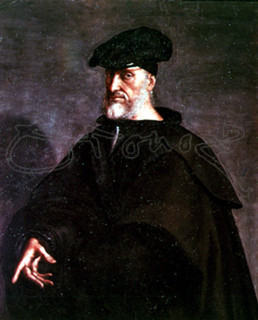 PIOMBO SEBASTIAN DEL 1485/1547
I-ANDREA DORIA (1466/1560)-NAVEGANTE GENOVES
ROMA, GALERIA DORIA