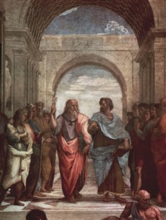 Raphael, The School of Athens (detail)