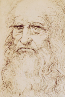 VINCI LEONARDO 1452/1519
AUTORRETRATO (1452/1519)